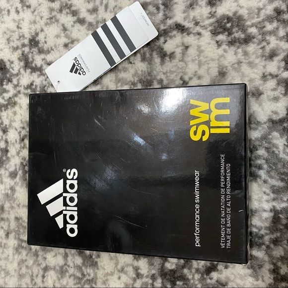 Adidas • High Neck Water Polo Swimsuit - Picture 9 of 11